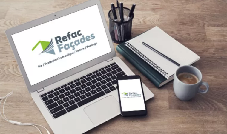 Nouveau support de communication web, Veauche, REFAC