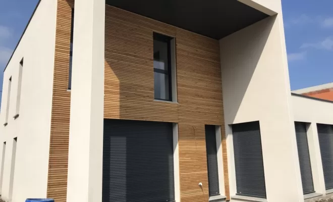Entreprise de pose de bardage et parement, Veauche, REFAC