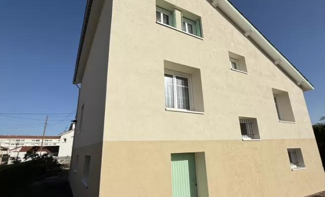 Rénovation énergétique d'une villa à Montbrison, Veauche, REFAC