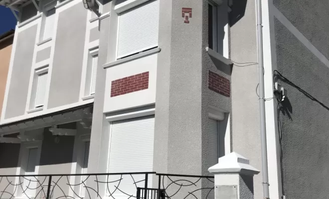 Rénovation de façade, Veauche, REFAC