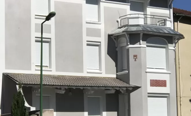 Rénovation de façade, Veauche, REFAC