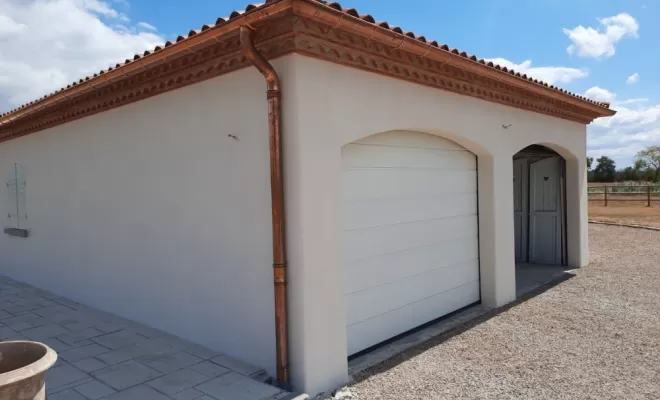 Réalisation d'enduits, Veauche, REFAC