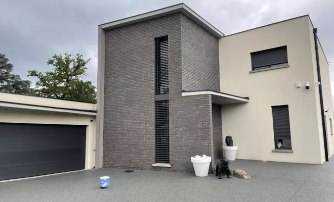 Réalisation d'enduits, Veauche, REFAC