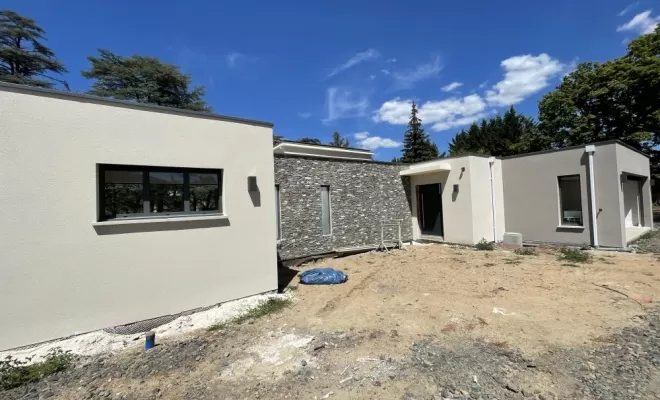 Réalisation d'enduits, Veauche, REFAC