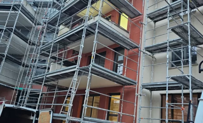 Réalisation d'enduits, Veauche, REFAC