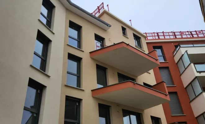 Réalisation d'enduits, Veauche, REFAC